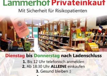 Neu in Mannhagen: Der BioMarkt Lämmerhof Privateinkauf