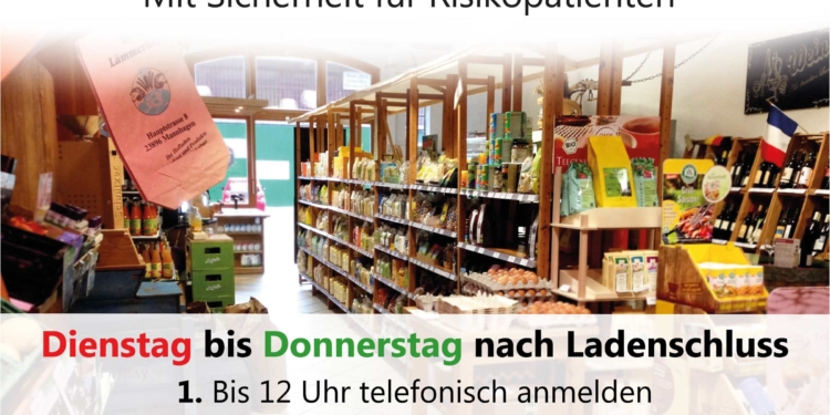 Neu in Mannhagen: Der BioMarkt Lämmerhof Privateinkauf