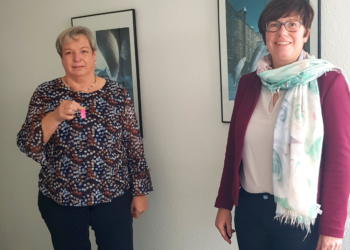 Das Maßband ist abgerollt