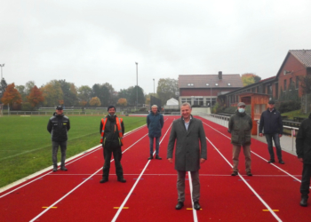 Ratzeburgs Riemannsportplatz ist runderneuert