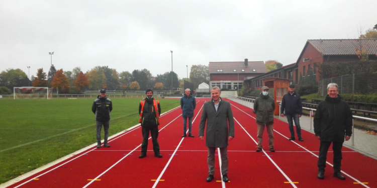 Ratzeburgs Riemannsportplatz ist runderneuert
