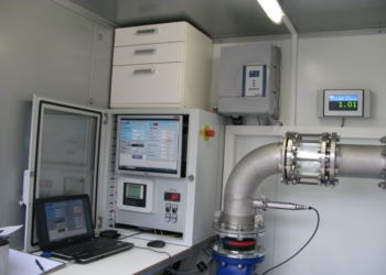 Vereinigte Stadtwerke reinigen Trinkwasserrohrnetz