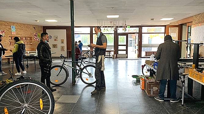 Fahrradwerkstatt der Ratzeburger Willkommenskultur schließt die Türen