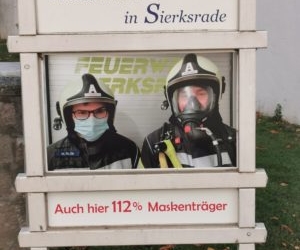 Neuer Willkommenshinweis an den Ortseingängen von Sierksrade