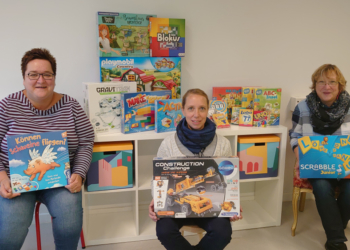 Till-Eulenspiegel-Schule erhält Spielezimmer!