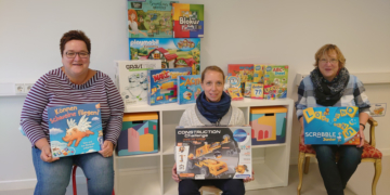 Till-Eulenspiegel-Schule erhält Spielezimmer!