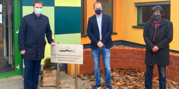 Christopher Vogt besucht Stecknitz-Schule und hebt Engagement der Beteiligten vor Ort heraus