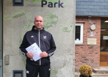 Jugendfußballsparte des TSV Berkenthin um weiteren Trainer mit Lizenz reicher