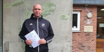 Jugendfußballsparte des TSV Berkenthin um weiteren Trainer mit Lizenz reicher