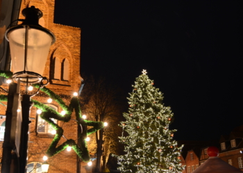 Möllner Weihnachtsbeleuchtung 2020