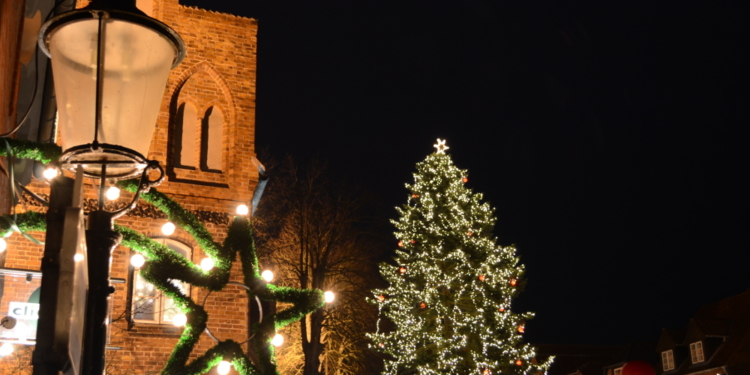 Möllner Weihnachtsbeleuchtung 2020
