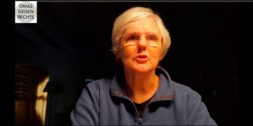 ‚Omas gegen Rechts‘ ein Video auf YouTube zum 9. November