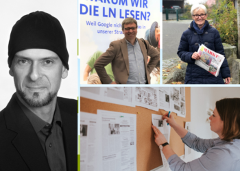 Corona: Das Informationsbedürfnis ist groß – örtliche Presse und Medien wichtiger denn je!