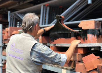 Bauhüttenwesen ist immaterielles Kulturerbe der UNESCO