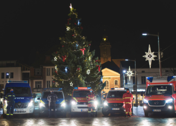 Gemeinsam stark –Grüße und Bitte der Ratzeburger Einsatzkräfte zu den Feiertagen