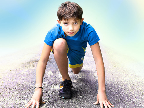 Freude am Laufen ist wichtiger als die Leistung