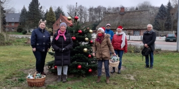 Kulturausschuss Berkenthin beschenkte ältere Mitbürger