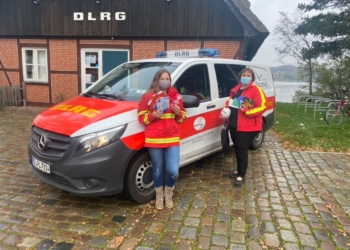 Dankeschön für die ehrenamtlichen Wasserretter, Ausbilder und Helfer der DLRG Ratzeburg
