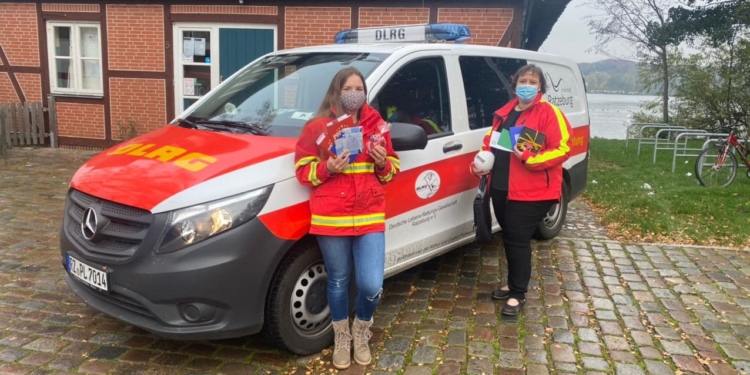 Dankeschön für die ehrenamtlichen Wasserretter, Ausbilder und Helfer der DLRG Ratzeburg