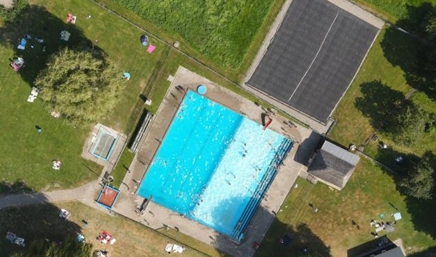 Sonnige Aussichten für das Steinhorster Freibad