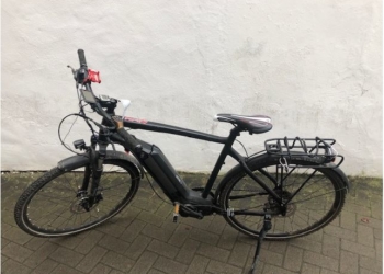 E-Bike sucht seinen Eigentümer