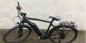 E-Bike sucht seinen Eigentümer