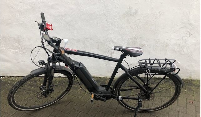 E-Bike sucht seinen Eigentümer
