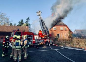 Möllner Brandschützer verzeichnen zwölf Einsätze im November