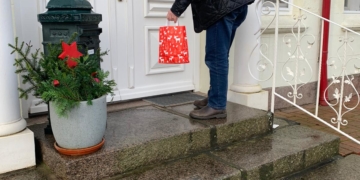 Heiligabendbesuche der Jungen Union: Freude bei Senioren