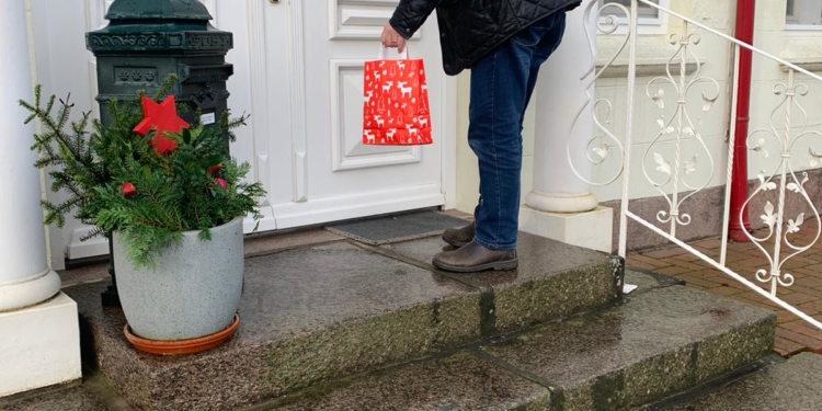Heiligabendbesuche der Jungen Union: Freude bei Senioren