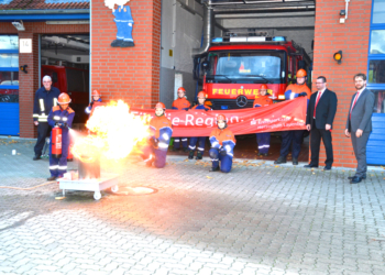 Feuer löschen will gelernt sein