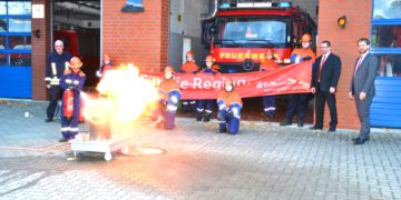 Feuer löschen will gelernt sein