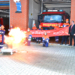 Feuer löschen will gelernt sein