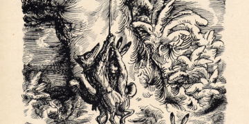 Eine Karte zum Weihnachtsfest