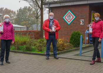 Schwarzenbek: TSV-Radsportler verteilen Weihnachtsgrüße