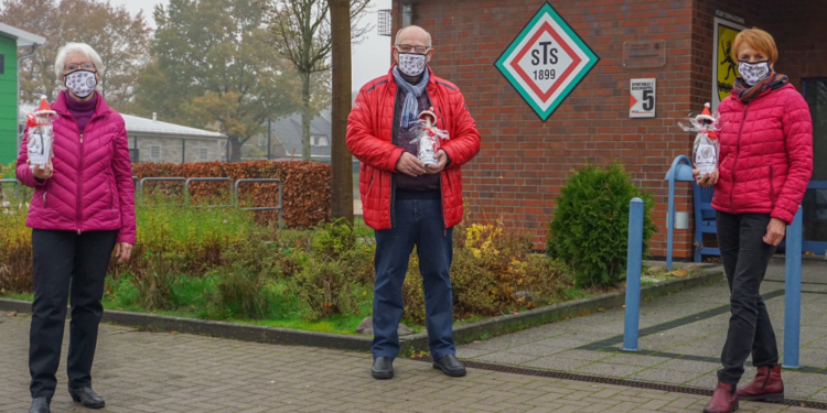 Schwarzenbek: TSV-Radsportler verteilen Weihnachtsgrüße