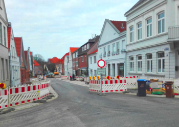 Ausbau der Ratzeburger Domstraße – Etappenziel erreicht
