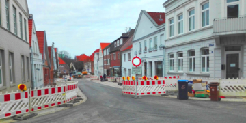 Ausbau der Ratzeburger Domstraße – Etappenziel erreicht