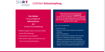 Corona: Panne bei Vergabe von Impfterminen – Südkreis ausgeschlossen