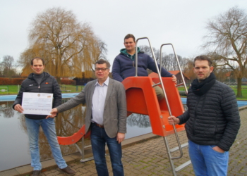 Spende für den Förderverein Freibad Steinhost