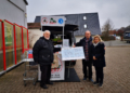 2.000 Euro Spende an den Tierschutz Mölln-Ratzeburg