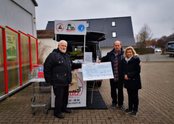 2.000 Euro Spende an den Tierschutz Mölln-Ratzeburg