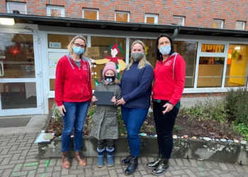 Distanzlernen an der Till-Eulenspiegel-Schule Mölln mit ‚Weihnachtsüberraschungen‘