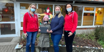 Distanzlernen an der Till-Eulenspiegel-Schule Mölln mit ‚Weihnachtsüberraschungen‘