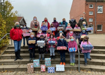 Kinder der Till-Eulenspiegel-Schule Mölln helfen Kindern