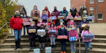 Kinder der Till-Eulenspiegel-Schule Mölln helfen Kindern