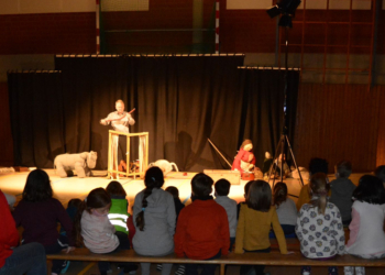 Weihnachtszeit = Theaterzeit an der Till-Eulenspiegel-Schule Mölln