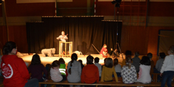 Weihnachtszeit = Theaterzeit an der Till-Eulenspiegel-Schule Mölln