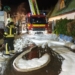 Feuer in einem Mehrfamilienhaus in Aumühle