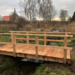 Bauhof der Gemeinde Berkenthin erneuert Brücken im Dorfpark